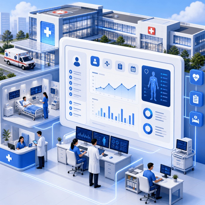 Hospital Management System in {city}