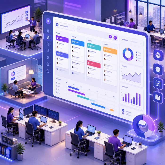 Project Management System in {city}