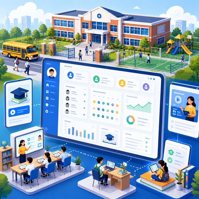 School Management System in {city}