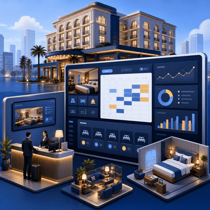 Hotel Management System in {city}