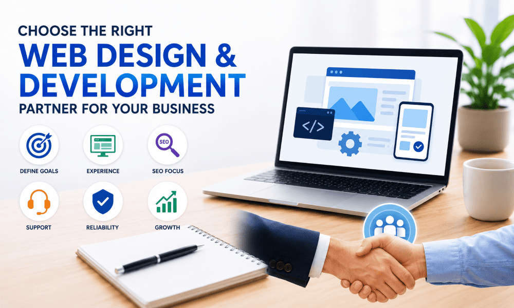 How to Choose the Right Website Design and Development Company for Your Business