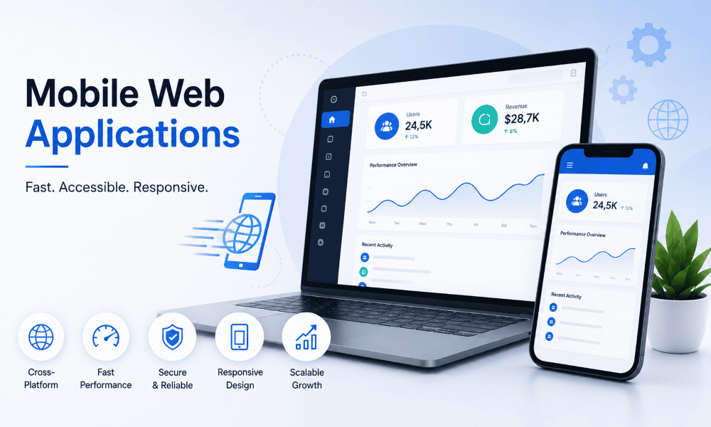 Mobile Web Application Development for Modern Businesses